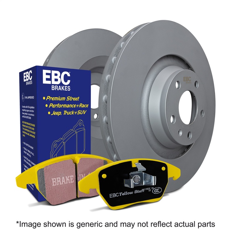 EBC S13 Brake Pad and Rotor Kit