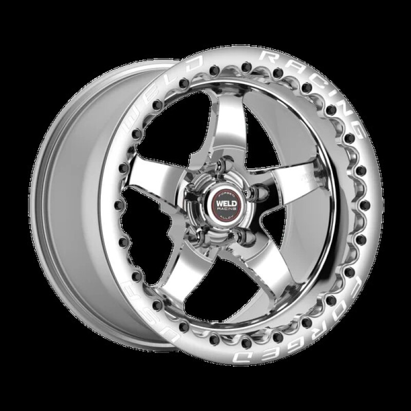 Weld 17X11 S71 5X4.75 7.7BS POL 3.18ID HIGH PAD POL SBL