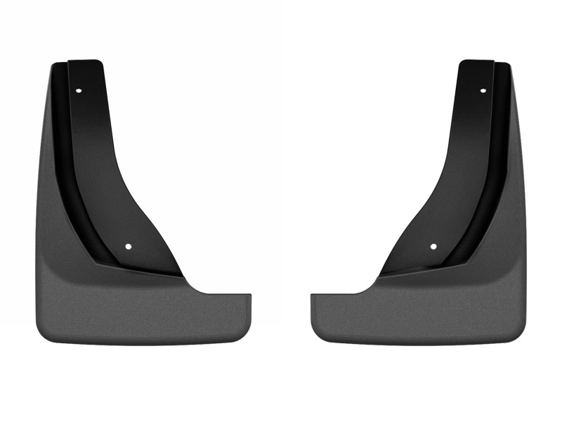 WeatherTech 24-25 Chevrolet Trax No Drill Front MudFlaps - Black