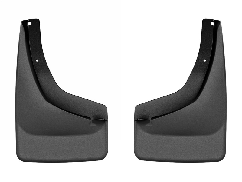 WeatherTech 24-25 Chevrolet Trax No Drill Rear MudFlaps - Black