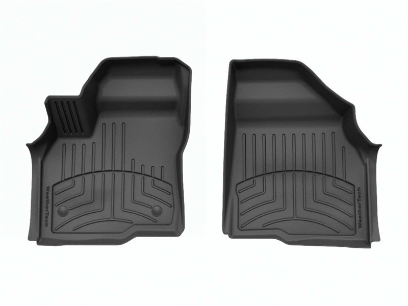 WeatherTech 17-23 Chevrolet Bolt EV (Incl. 22-23 Bolt EUV) Front FloorLiner HP - Black