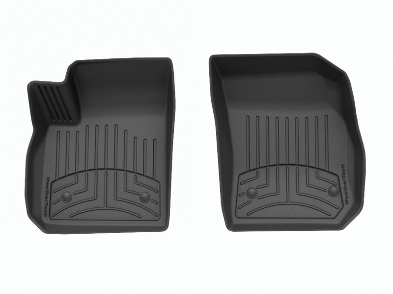 WeatherTech 19-25 Cadillac XT4 Front FloorLiner HP - Black
