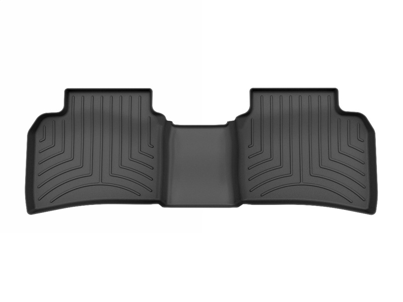 WeatherTech 18-25 Cadillac XT4 Rear FloorLiner HP - Black