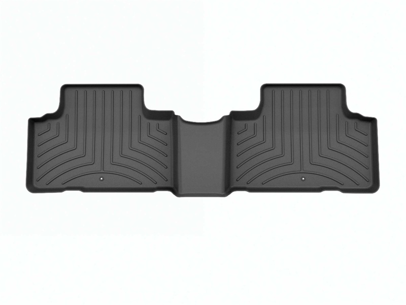 WeatherTech 21-24 Genesis GV80 Rear FloorLiner HP - Black
