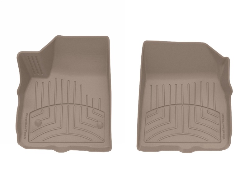 WeatherTech 20-25 Cadillac XT6 Front FloorLiner HP - Tan