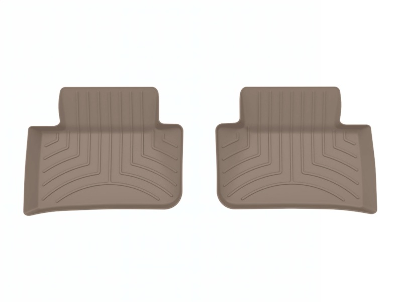 WeatherTech 15-25 Porsche Macan Rear FloorLiner HP - Tan