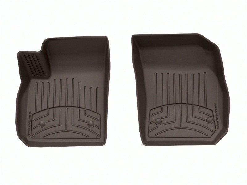 WeatherTech 19-25 Cadillac XT4 Front FloorLiner HP - Cocoa