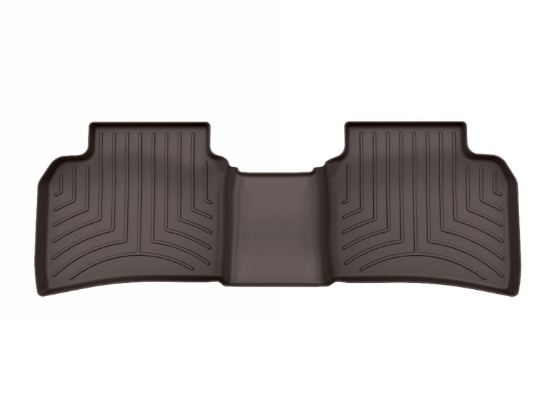 WeatherTech 18-25 Cadillac XT4 Rear FloorLiner HP - Cocoa