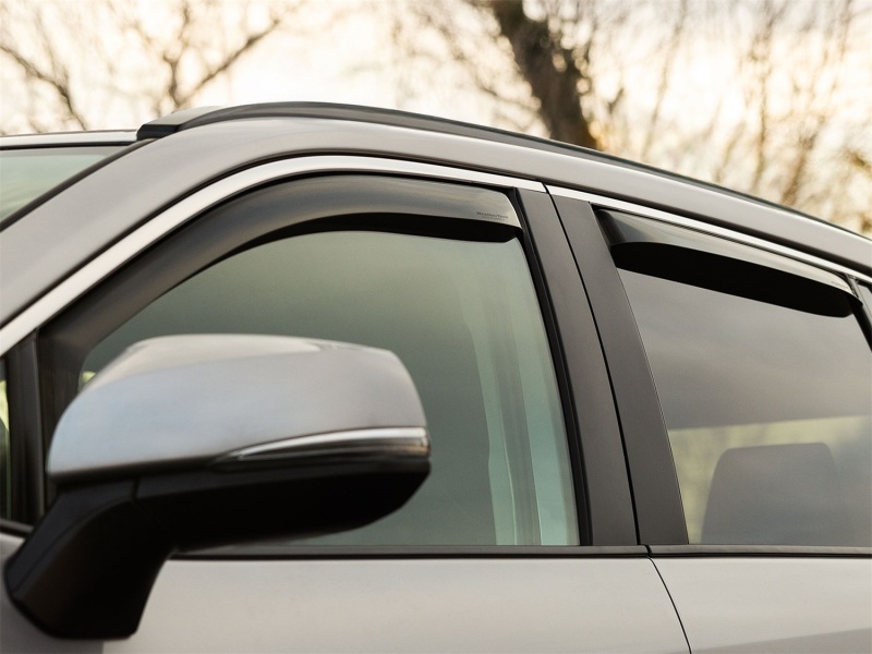 WeatherTech 20-25 Ford Escape (Incl. Hybrid) Front Side Window Deflectors - Dark Tint