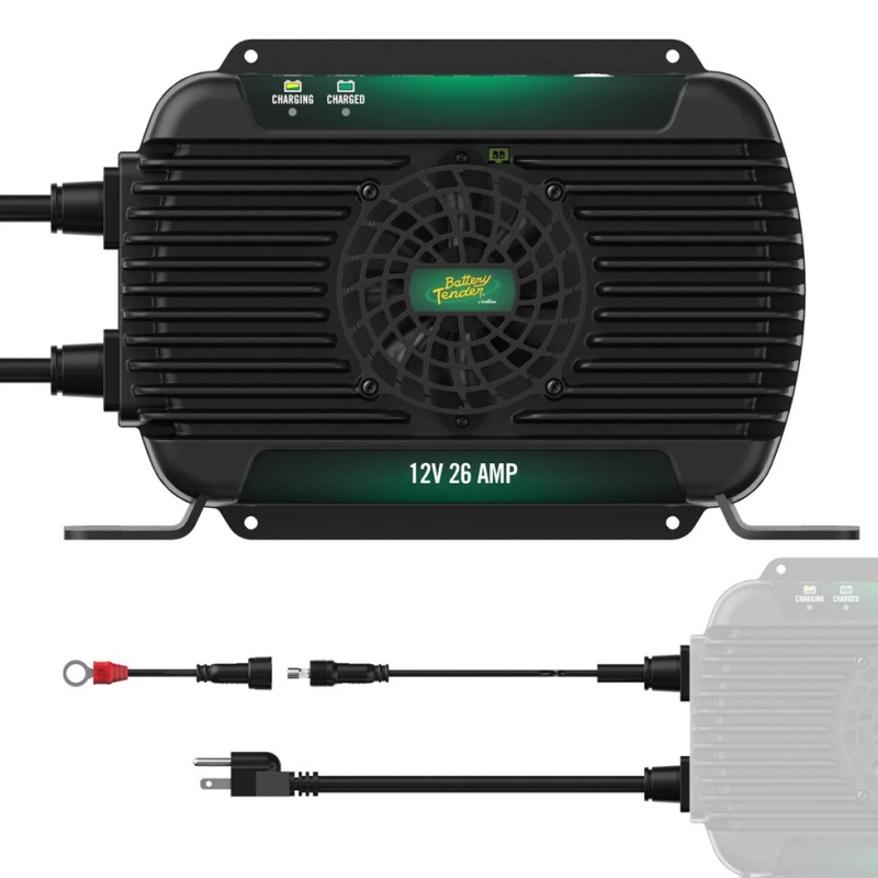 Battery Tender 12V 26A Power Plus On-Board Battery Charger