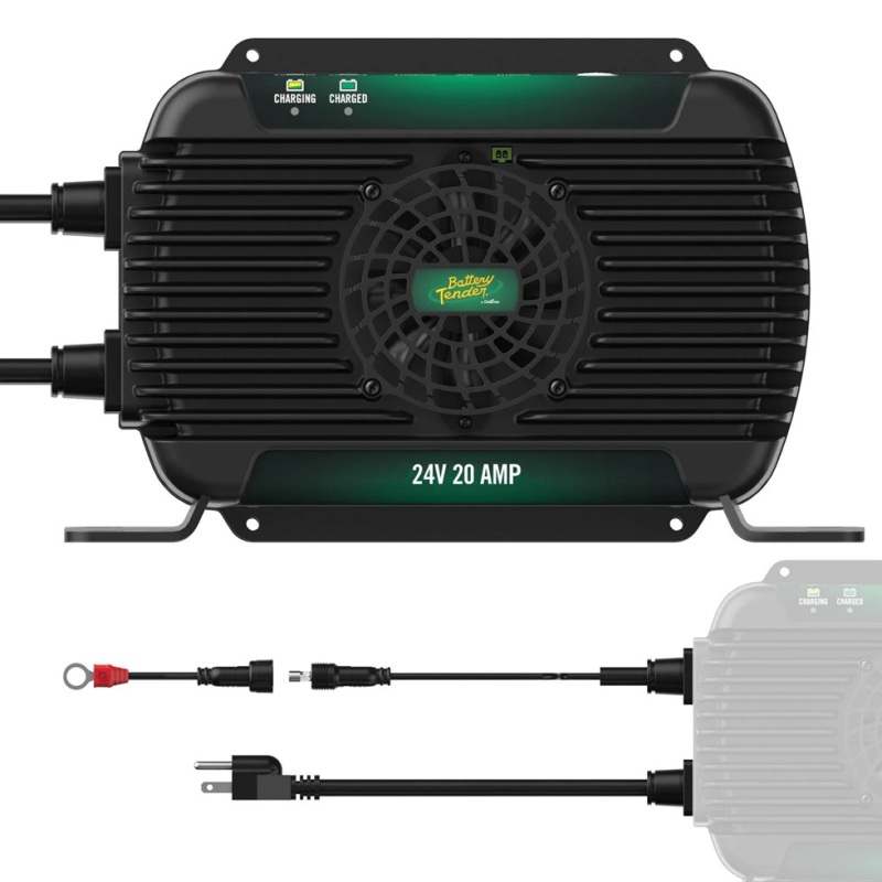 Battery Tender 24V 20A Power Plus On-Board Battery Charger