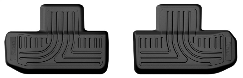 Husky Liners 16-23 Dodge Challenger X-Act 2nd Seat Floor Liner - Blk