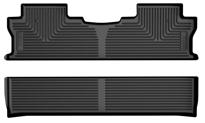 Husky Liners 18-24 Honda Ridgeline X-Act 2nd Seat Floor Liner - Blk