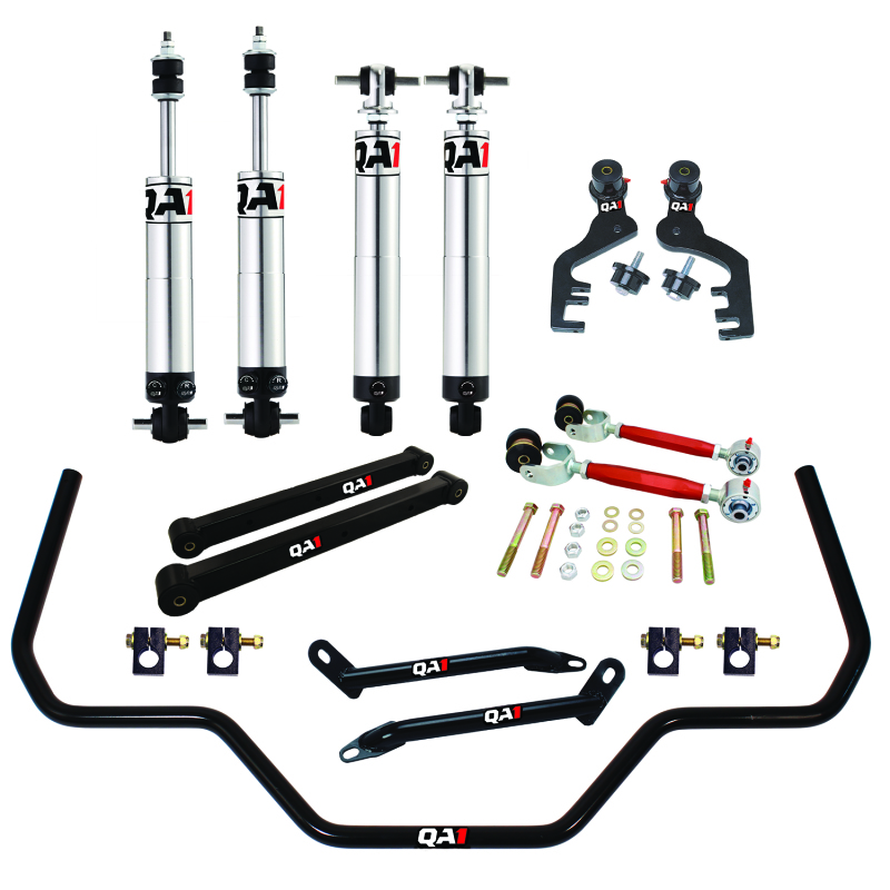 QA1 68-72 GM A-Body Level 1 Drag Kit 2.0 w/ Shocks