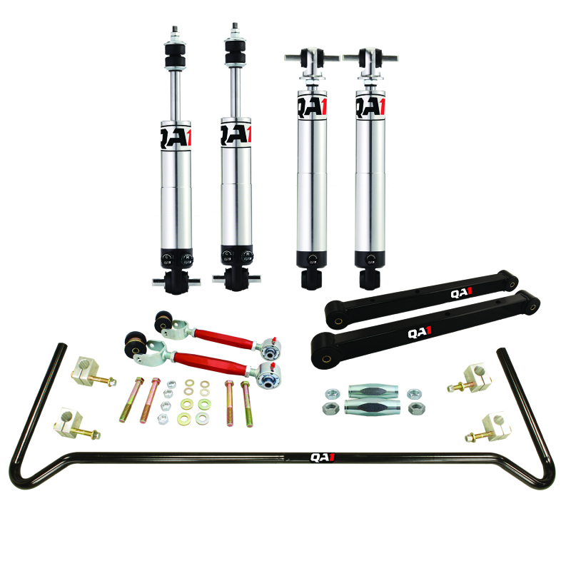 QA1 73-77 GM A-Body Level 1 Drag Kit 2.0 w/ Shocks