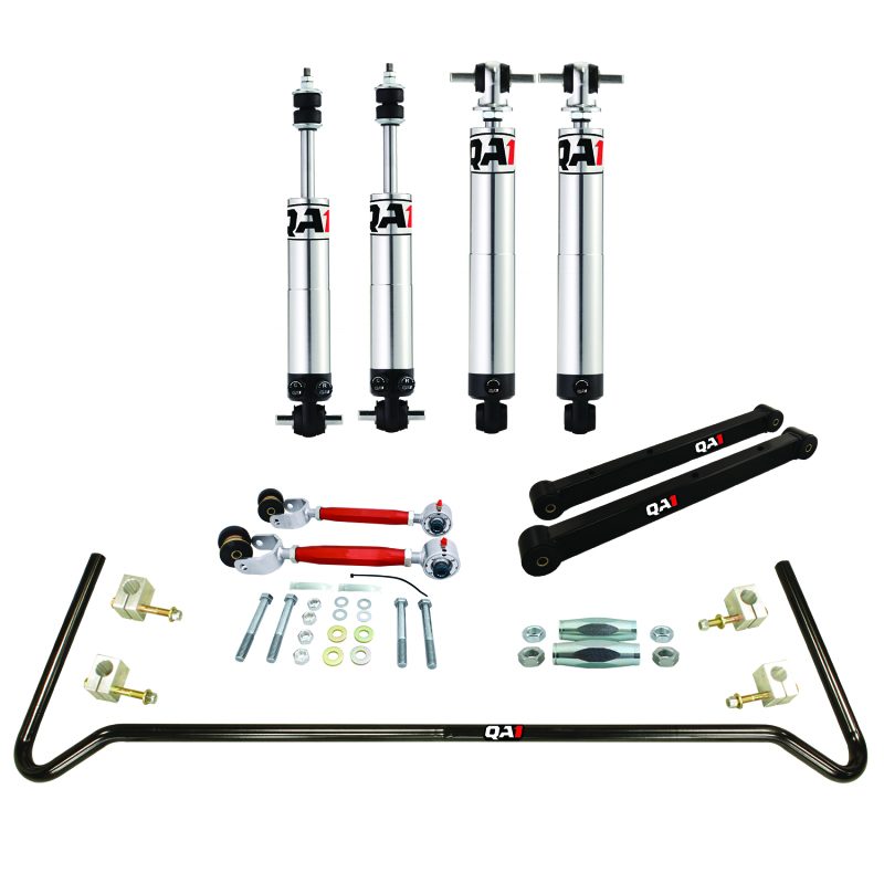 QA1 94-96 GM B-Body Level 1 Drag Kit 2.0 w/ Shocks