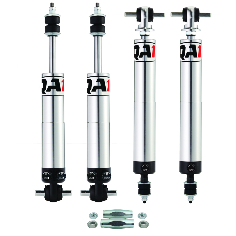 QA1 70-81 GM F-Body Level 1 Drag Kit 2.0 w/ Shocks
