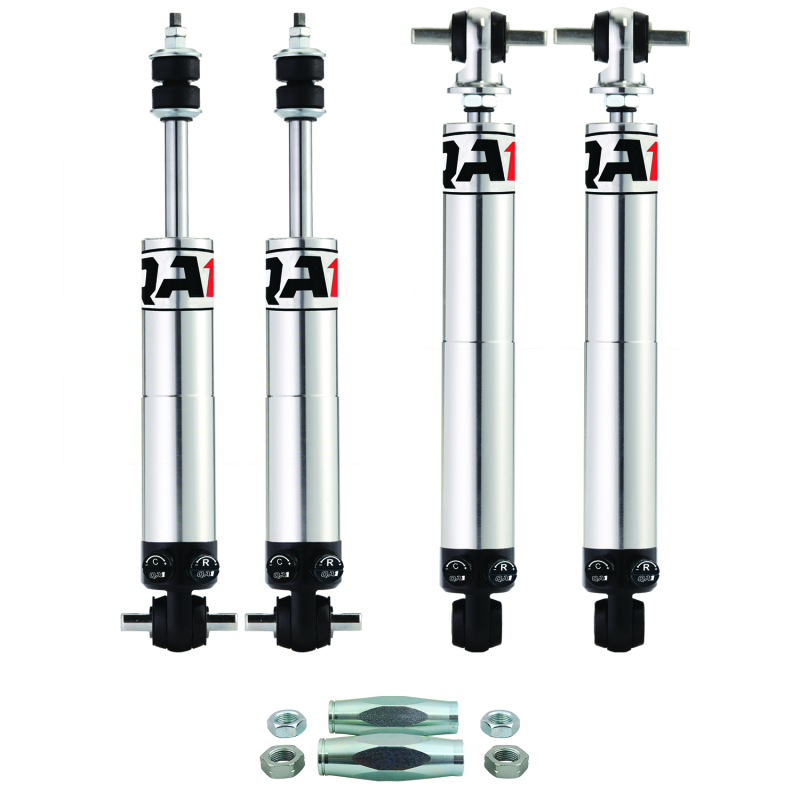 QA1 68-74 GM X-Body Level 1 Drag Kit 2.0 w/ Shocks