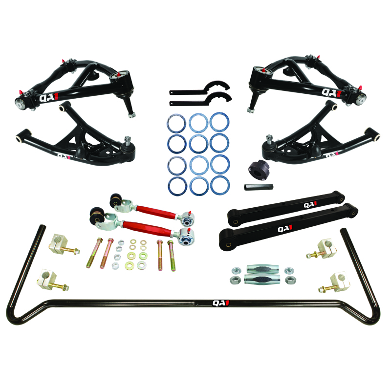 QA1 73-77 GM A-Body Level 2 Drag Kit 2.0 w/o Shocks