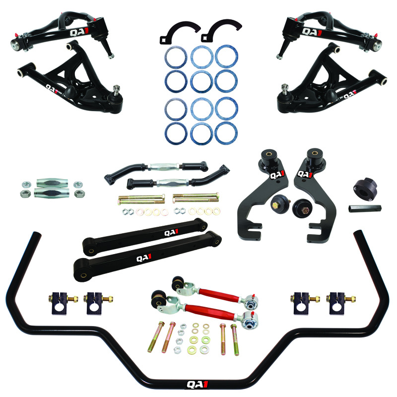 QA1 78-88 GM G-Body Level 2 Drag Kit 2.0 w/o Shocks