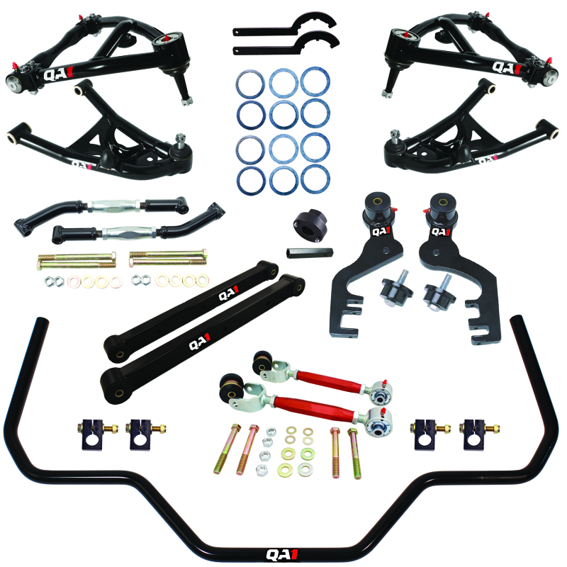 QA1 69-72 GM G-Body Level 2 Drag Kit 2.0 w/o Shocks