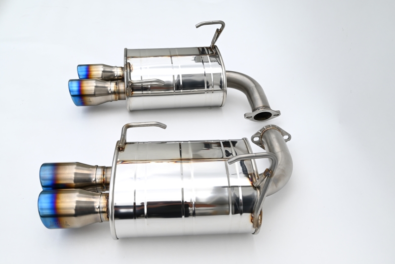 Invidia 22+ Subaru WRX Q300 3.5in. Rolled Dual Wall T.I Tip Axle-back Exhaust
