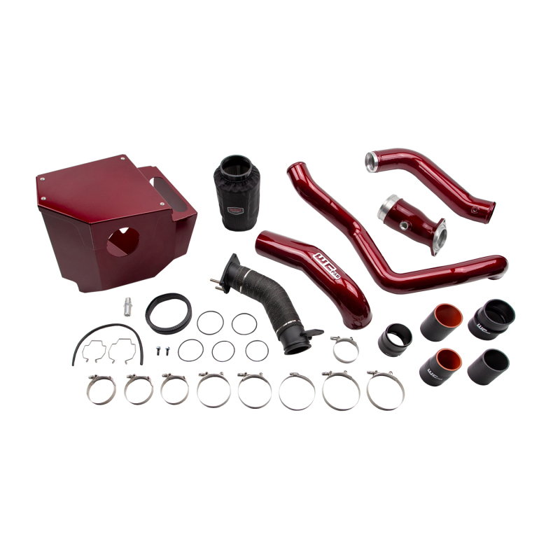 Wehrli 20-25 Chevrolet 6.6L Duramax L5P Stage 3 High Flow Intake Bundle Kit - Illusion Blueberry