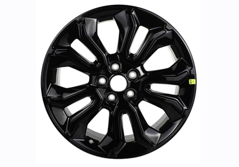 Ford Racing 21-25 Bronco Sport 18x7in Gloss Black Wheel (Single Wheel)