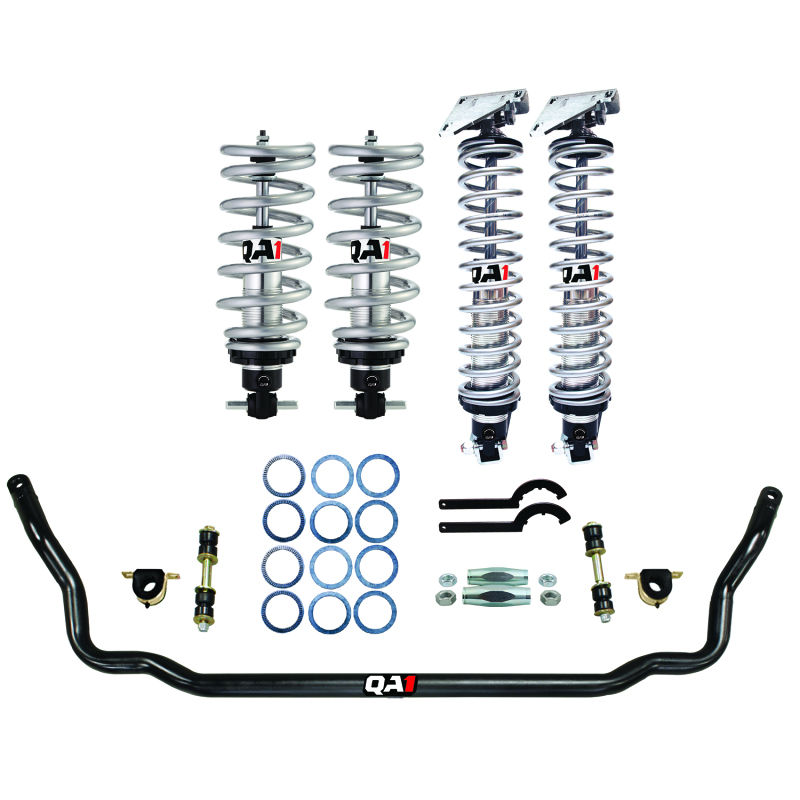 QA1 73-77 GM A-Body Level 1 Handling Kit 2.0 w/ Shocks