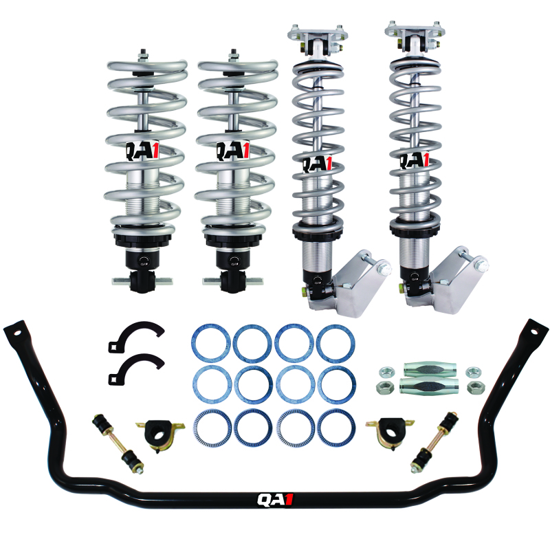QA1 78-88 GM G-Body Level 1 Handling Kit 2.0 w/ Shocks
