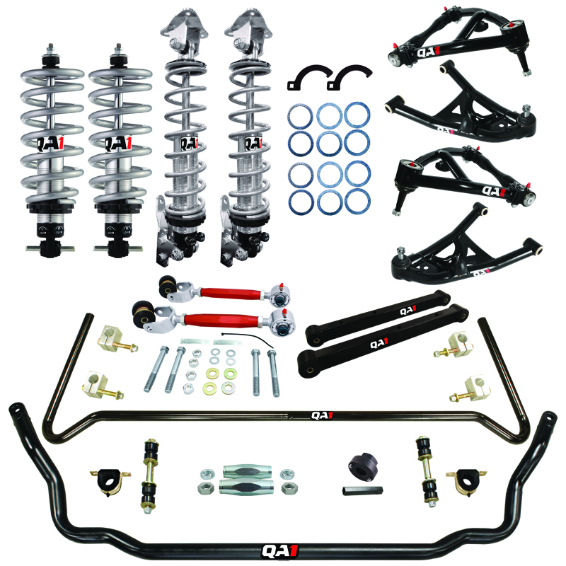 QA1 78-93 GM B-Body Level 2 Handling Kit 2.0 w/ Shocks