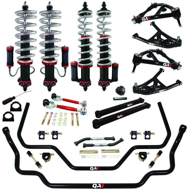 QA1 68-72 GM A-Body Level 3 Handling Kit 2.0 w/ Shocks
