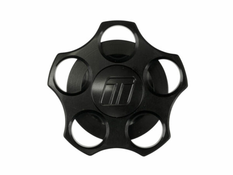 Turbosmart GM LS Notch Black Oil Cap