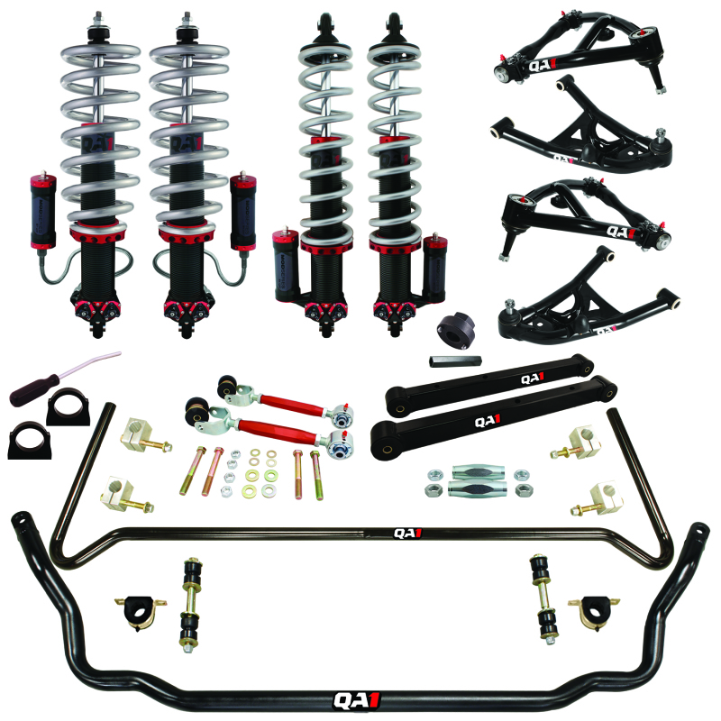 QA1 73-77 GM A-Body Level 3 Handling Kit 2.0 w/ Shocks