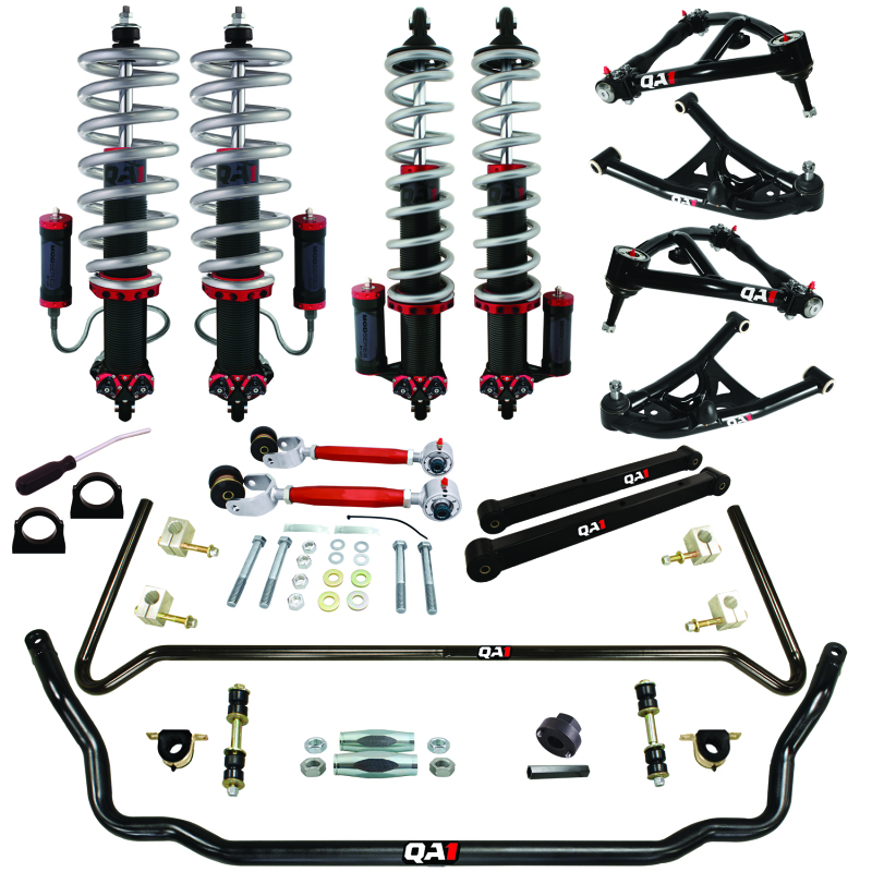 QA1 78-93 GM B-Body Level 3 Handling Kit 2.0 w/ Shocks