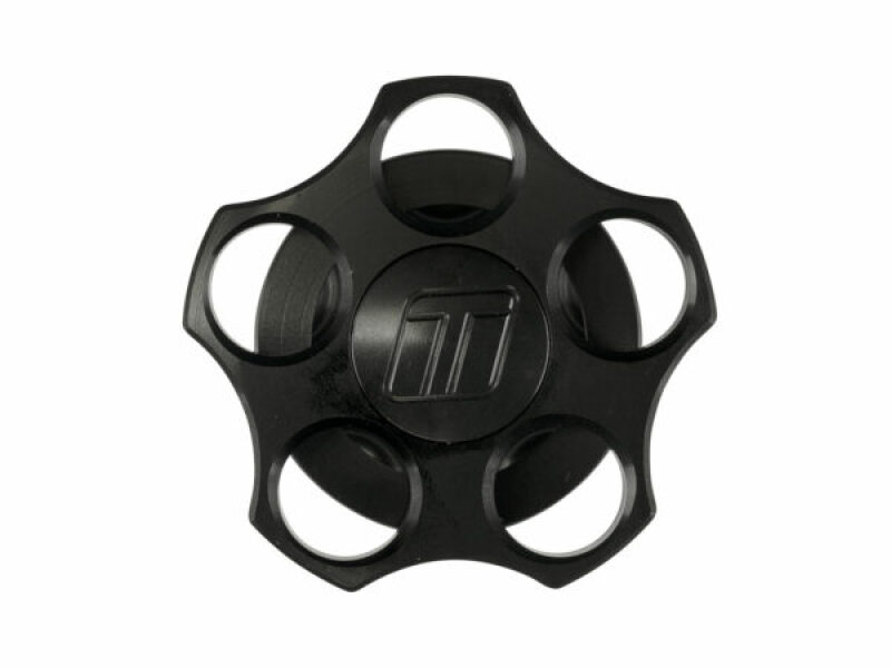Turbosmart Nissan M32x3.5 Black Oil Cap