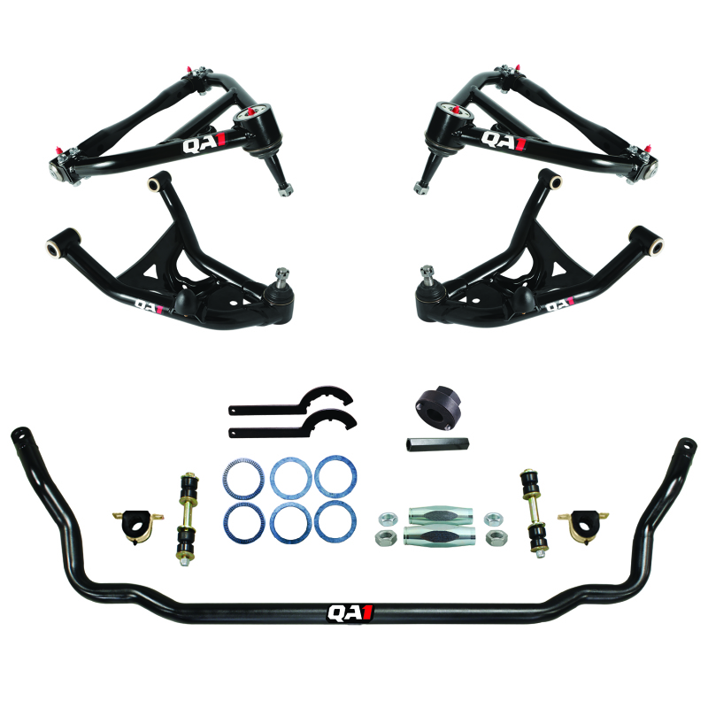 QA1 70-81 GM F-Body Level 2 Handling Kit 2.0 w/o Shocks