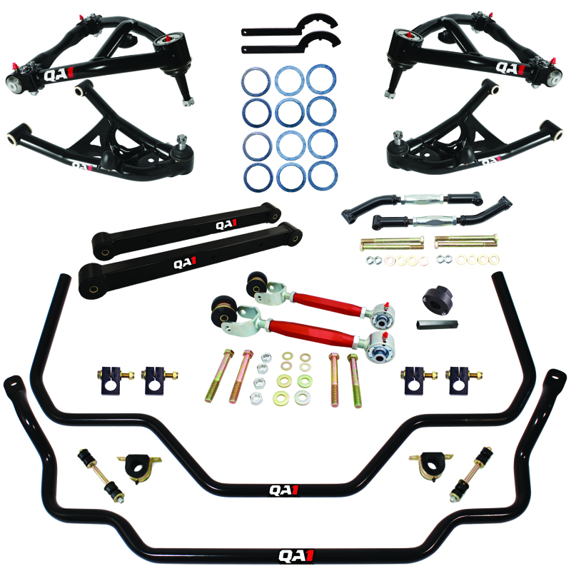 QA1 69-72 GM G-Body Level 2 Handling Kit 2.0 w/o Shocks