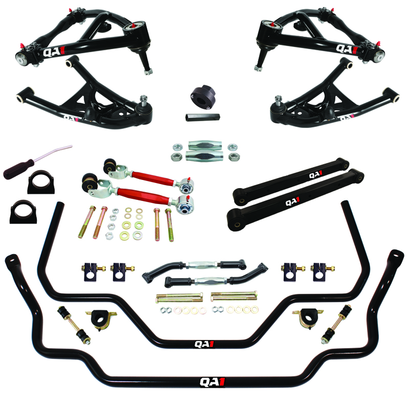 QA1 64-67 GM A-Body Level 3 Handling Kit 2.0 w/o Shocks