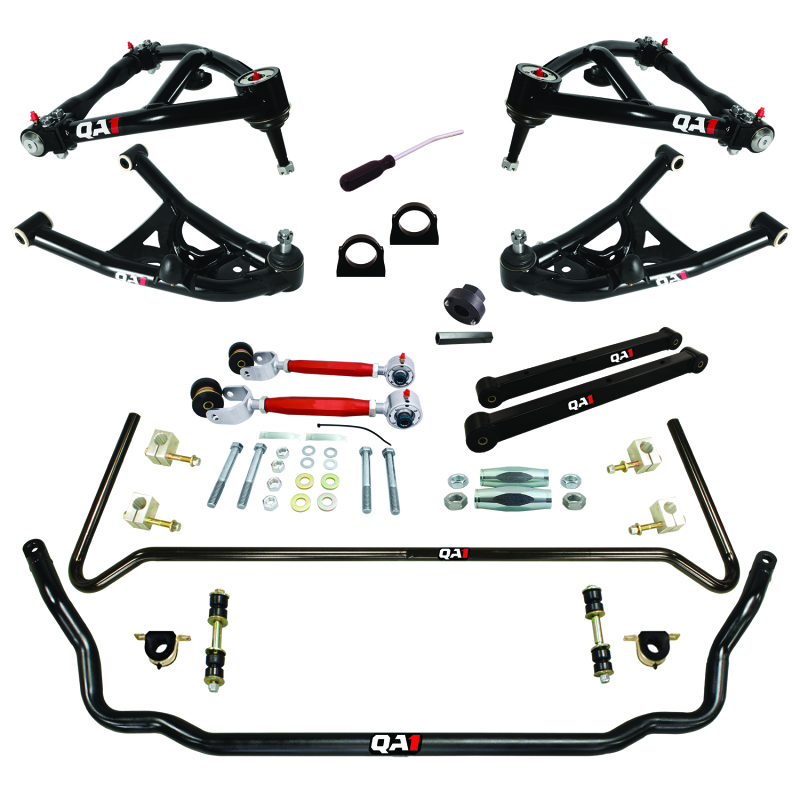 QA1 78-93 GM B-Body Level 3 Handling Kit 2.0 w/o Shocks