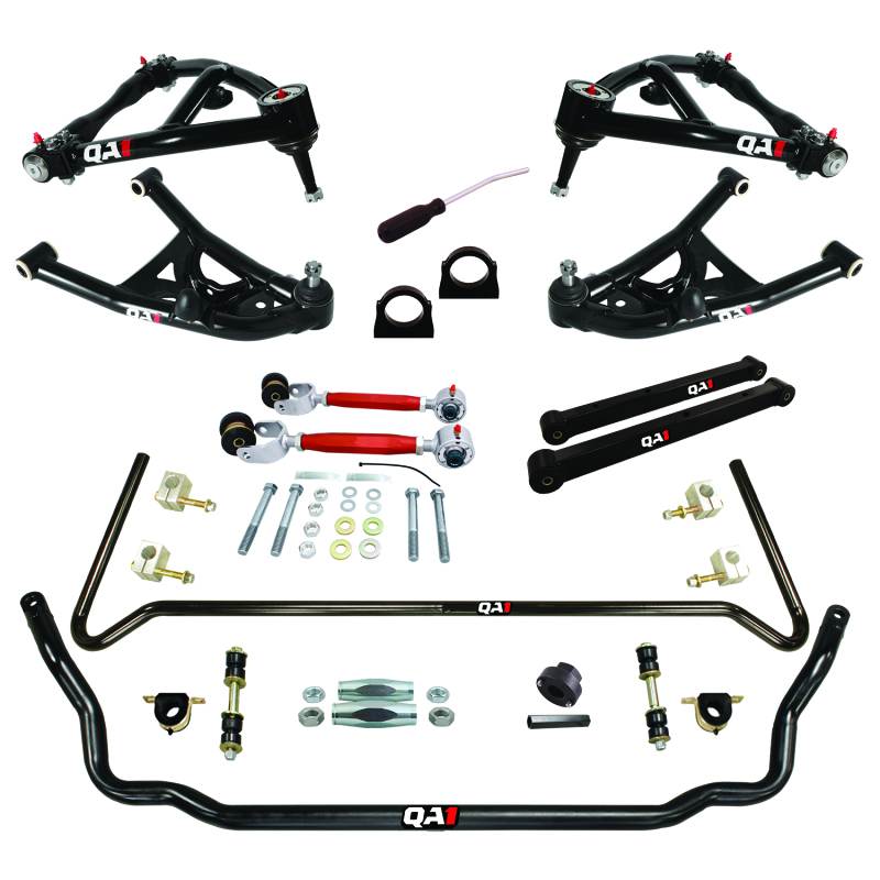 QA1 94-96 GM B-Body Level 3 Handling Kit 2.0 w/o Shocks
