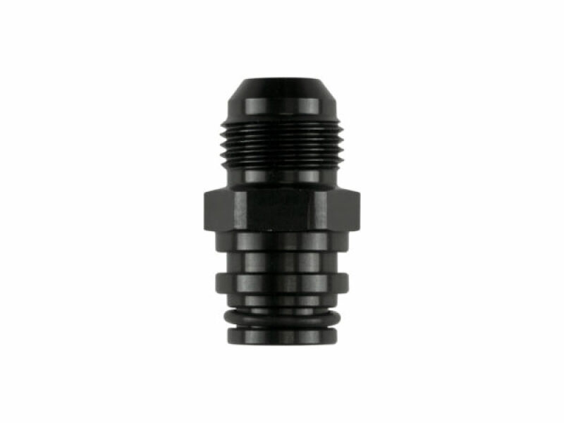 Turbosmart -10AN Centre Black Oil Cap