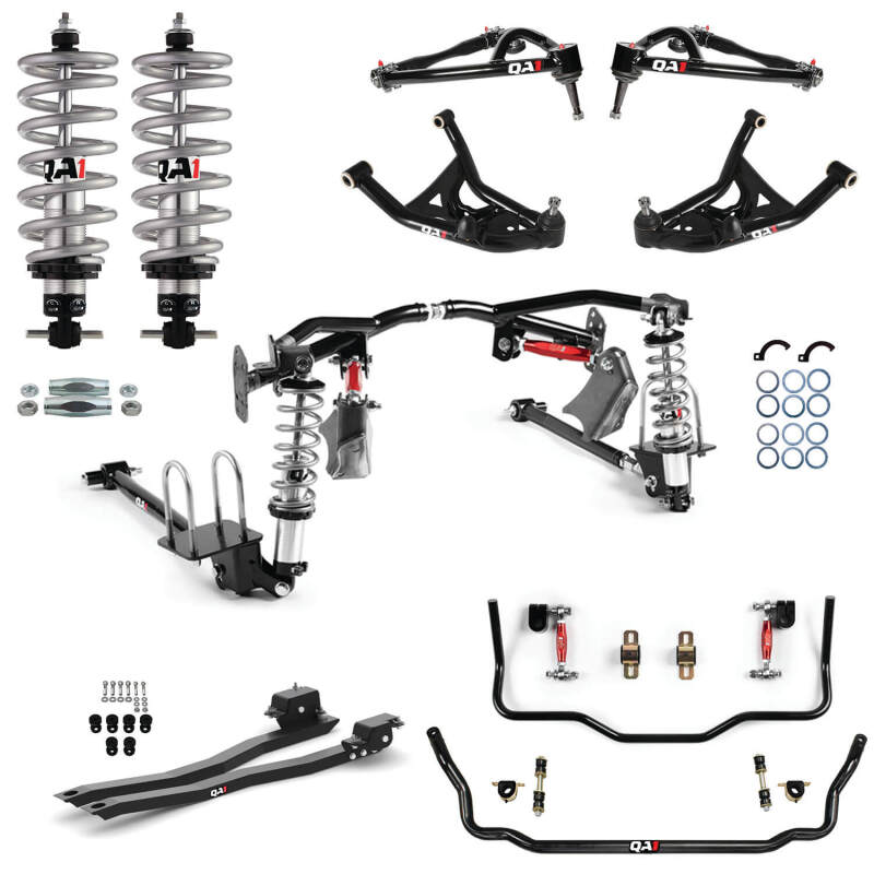 QA1 75-81 GM F-Body Level 2 Handling Kit 2.0 w/ Shocks