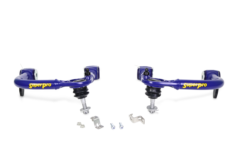 Superpro 24+ Toyota Tacoma/Land Cruiser / Lexus GX550 Fixed Offset Upper Control Arms