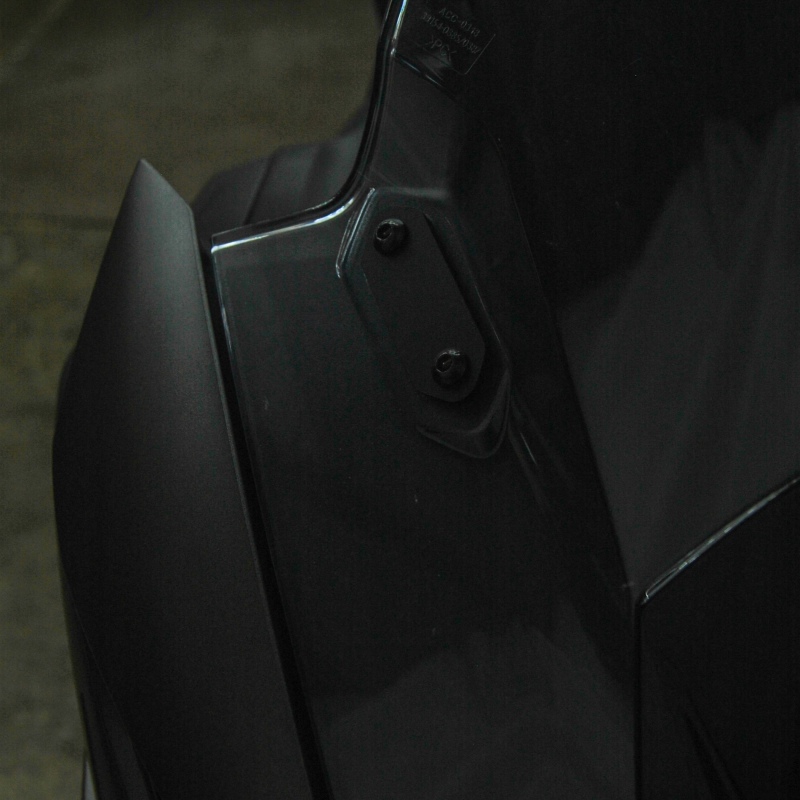 New Rage Cycles 23+ Kawasaki Ninja 650 Block Off Plates