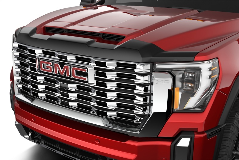 Husky Liners 2024 GMC Sierra 2500/3500HD Aeroskin Hood Protector - Smoke