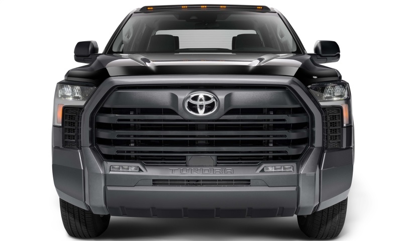 Husky Liners 23-24 Toyota Sequoia/22-24 Tundra Aeroskin Hood Protector - Smoke