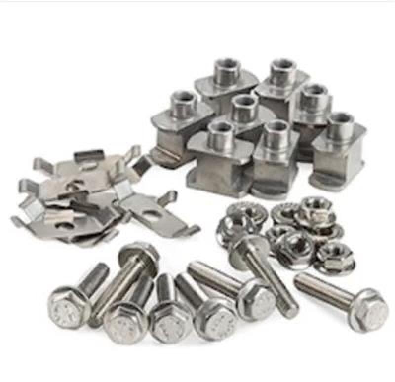 Alcon BMW E46 M3 4 Piston 355x32mm/4 Piston 355x28mm Race Kit - Front & Rear - Anodized