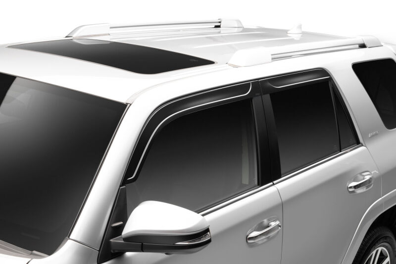 Husky Liners 10-24 Toyota 4Runner Ventvisor Low Profile (4pc) - Smoke