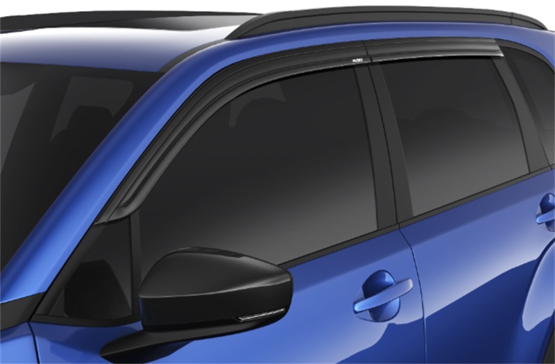 Husky Liners 19-24 Subaru Forester Ventvisor Low Profile (4pc) - Smoke